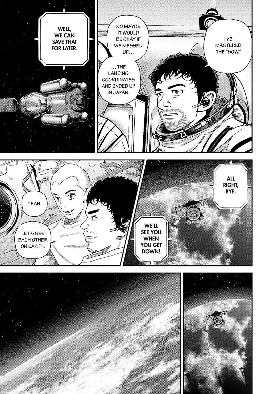 Read Space Brothers ENGLISH Manga Online