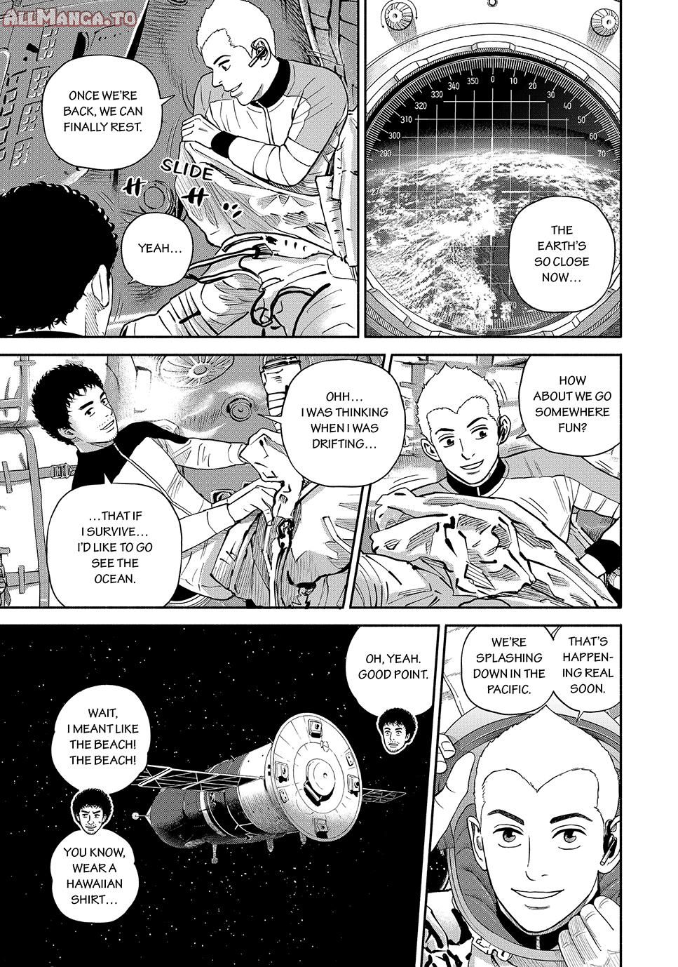 Read Space Brothers ENGLISH Manga Online