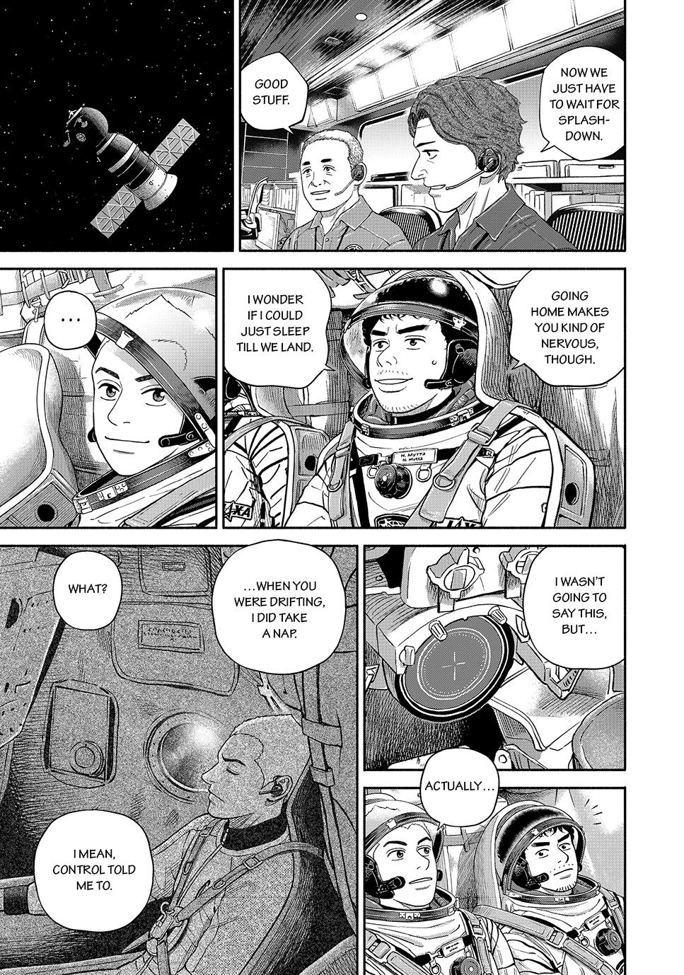 Read Space Brothers ENGLISH Manga Online