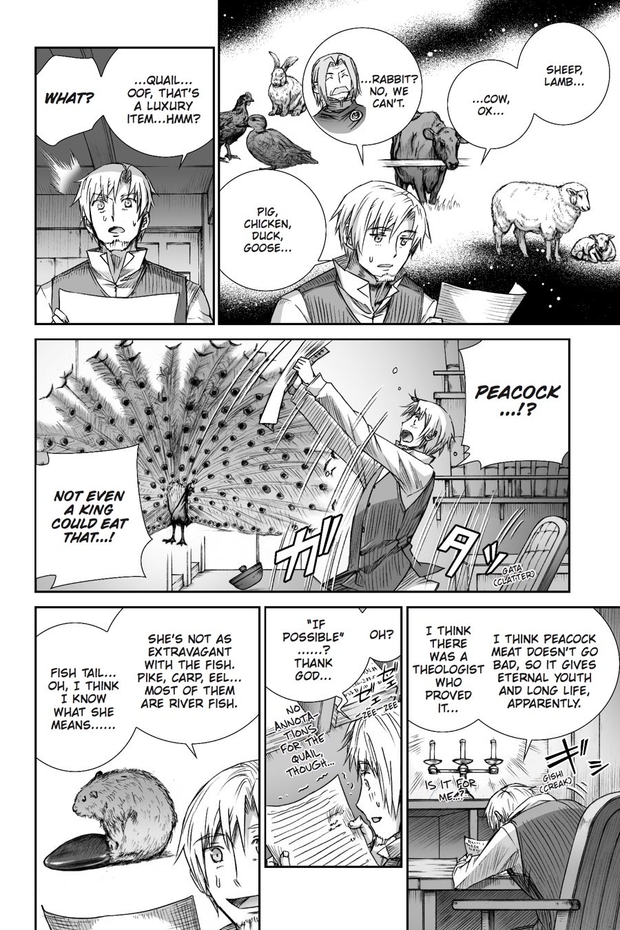 Read Spice and Wolf ENGLISH Manga Online