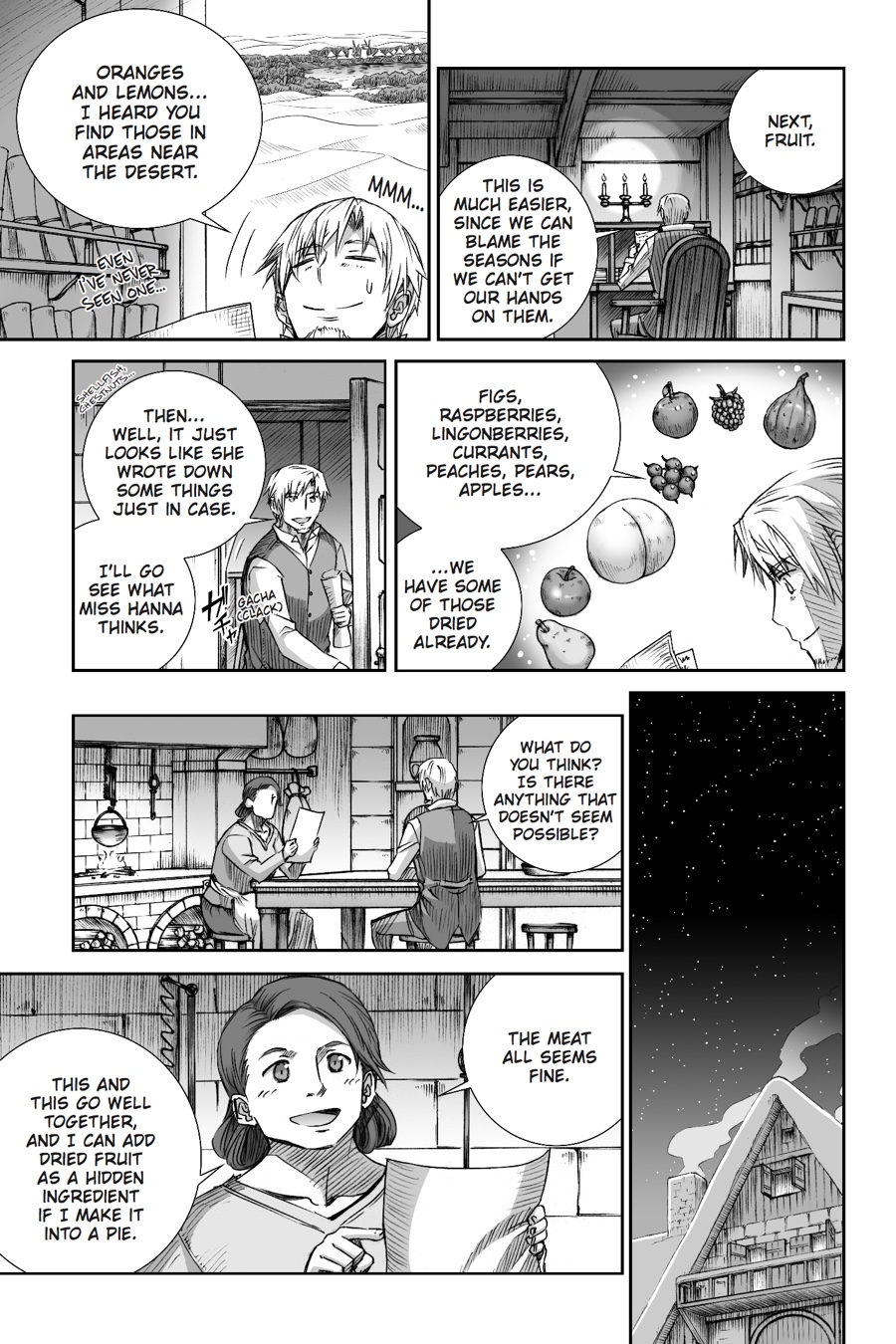 Read Spice and Wolf ENGLISH Manga Online