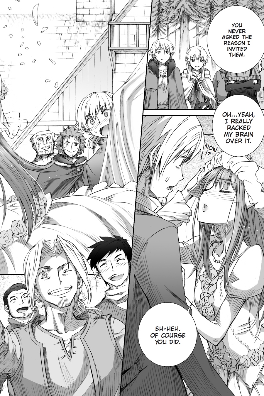 Read Spice and Wolf ENGLISH Manga Online