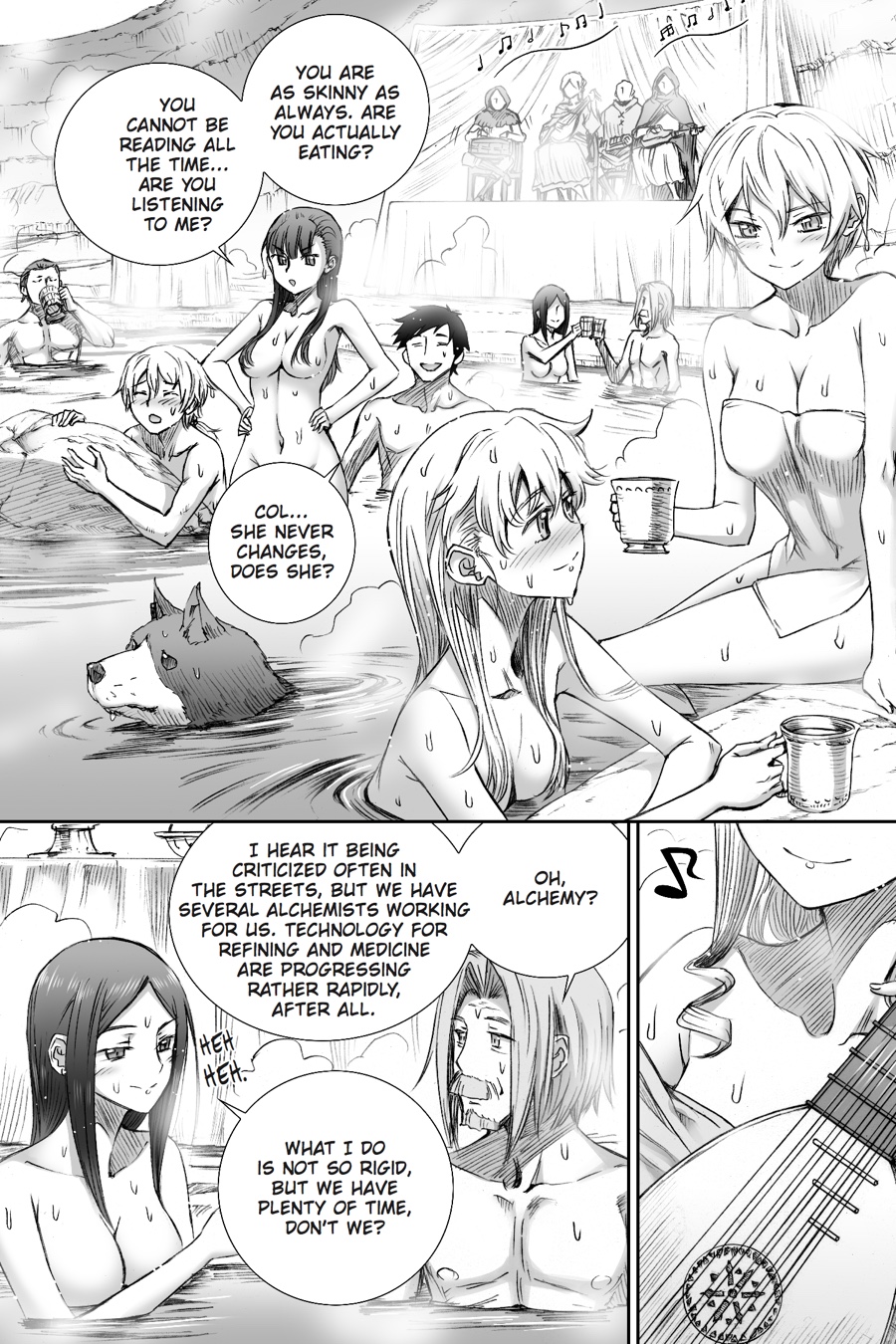 Read Spice and Wolf ENGLISH Manga Online
