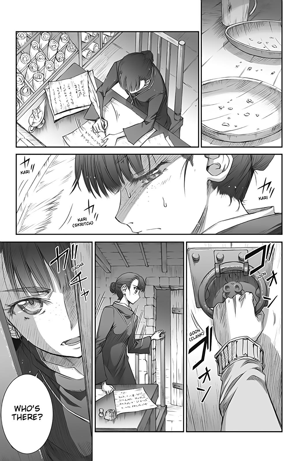 Read Spice and Wolf ENGLISH Manga Online