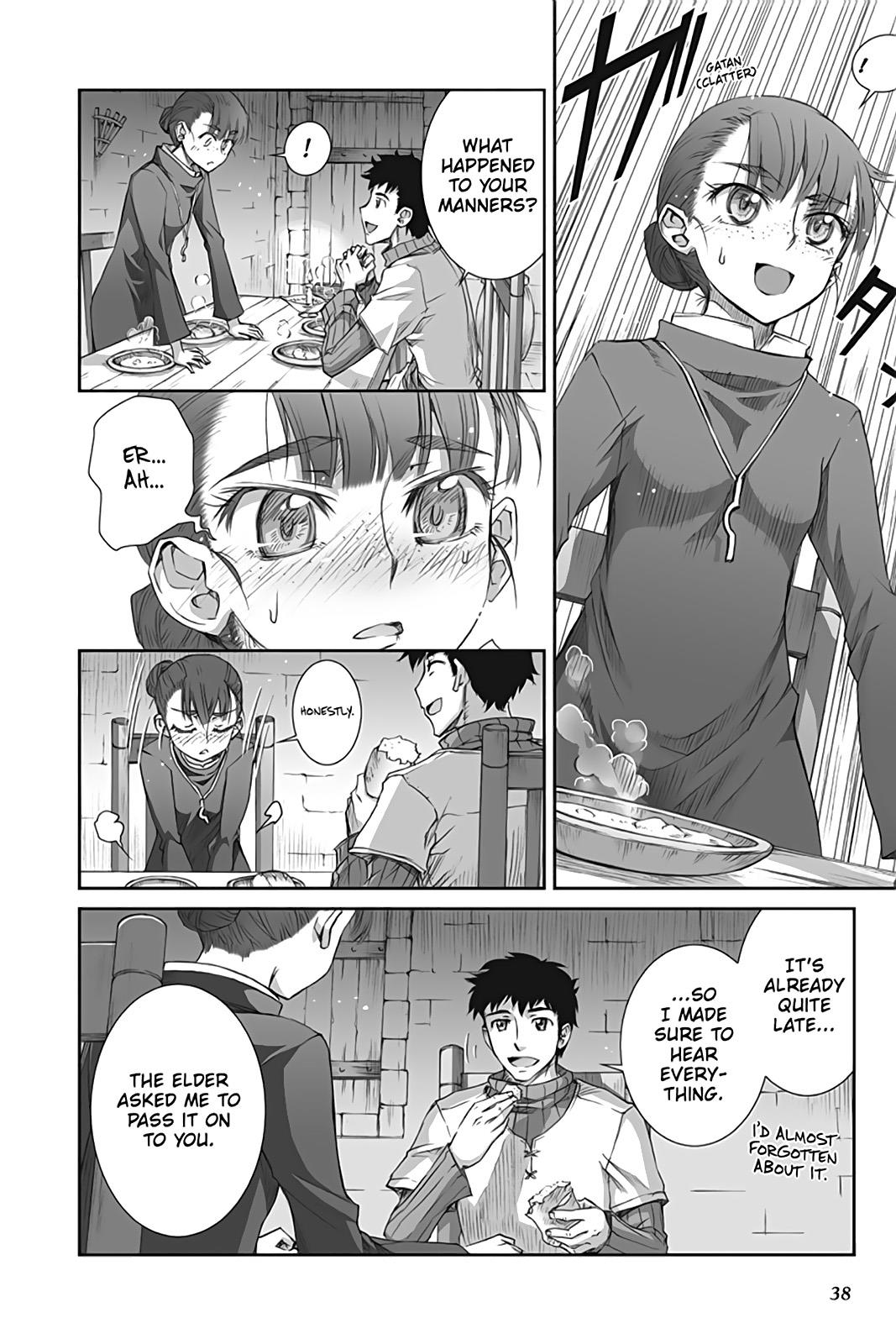 Read Spice and Wolf ENGLISH Manga Online