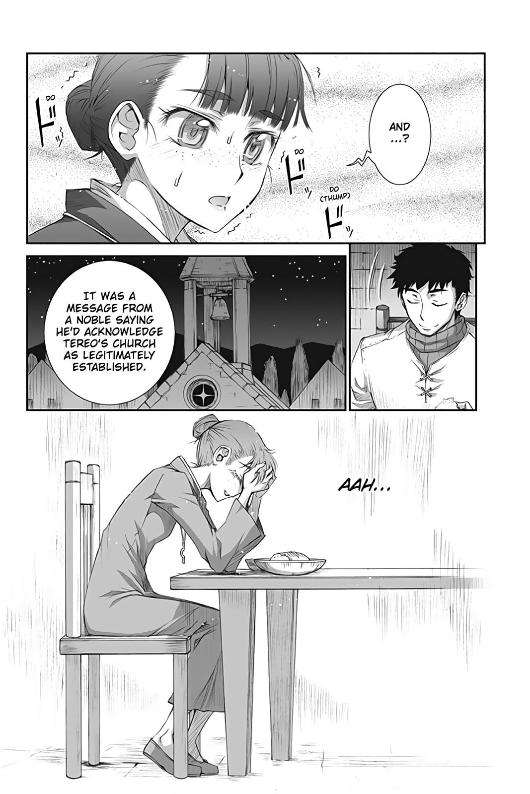 Read Spice and Wolf ENGLISH Manga Online