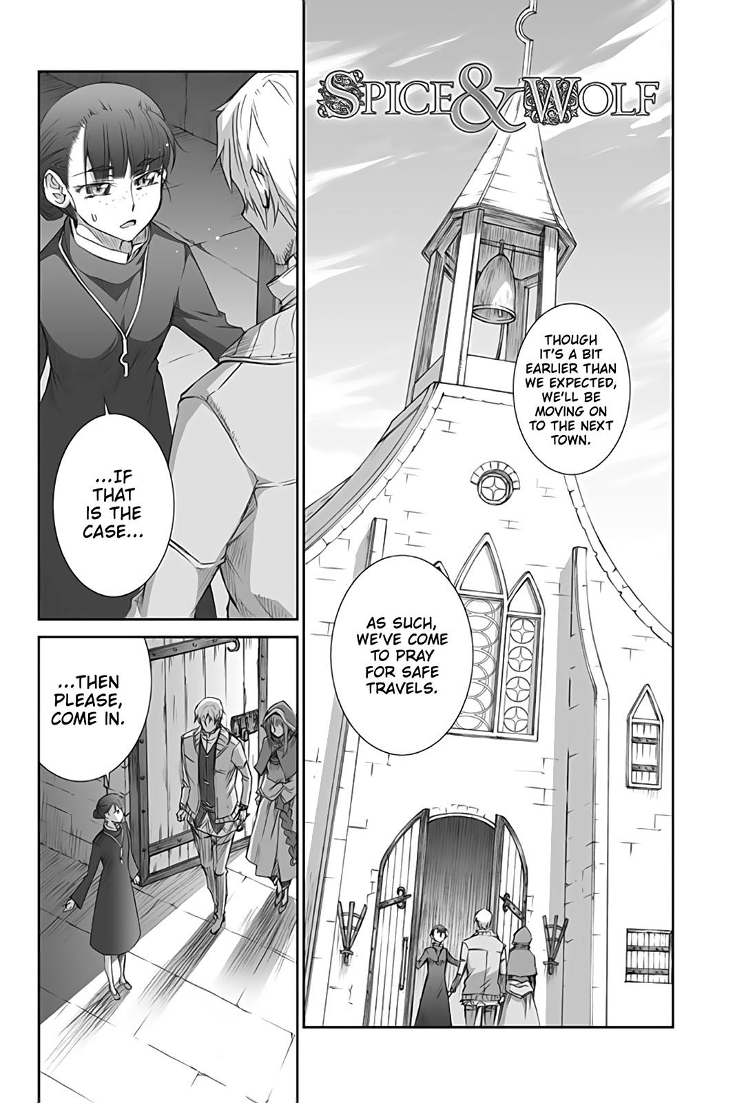 Read Spice and Wolf ENGLISH Manga Online