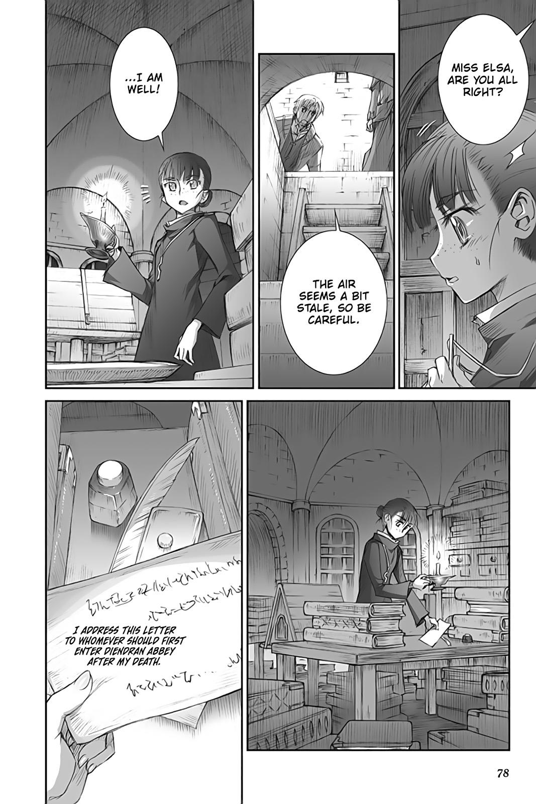 Read Spice and Wolf ENGLISH Manga Online
