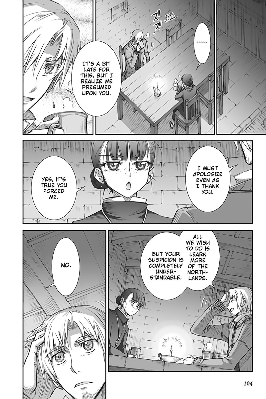 Read Spice and Wolf ENGLISH Manga Online