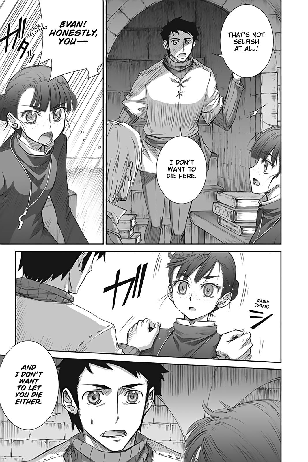 Read Spice and Wolf ENGLISH Manga Online