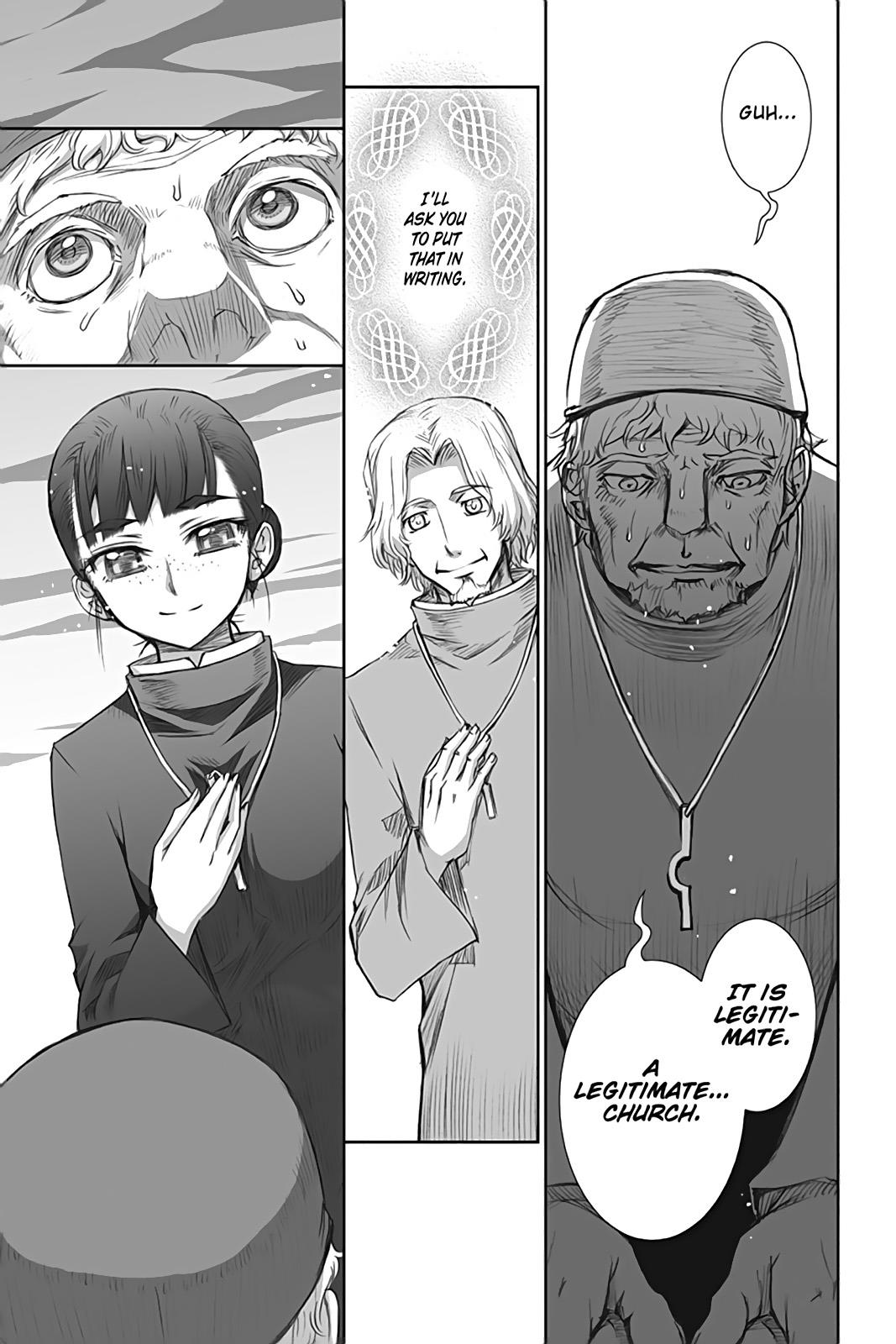 Read Spice and Wolf ENGLISH Manga Online
