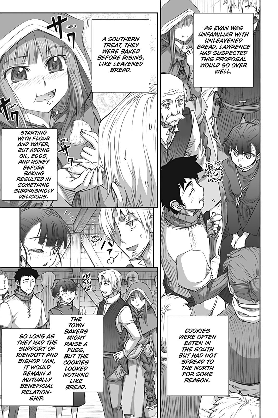 Read Spice and Wolf ENGLISH Manga Online