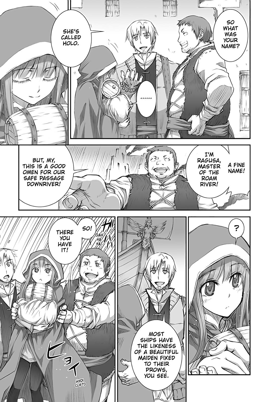 Read Spice and Wolf ENGLISH Manga Online