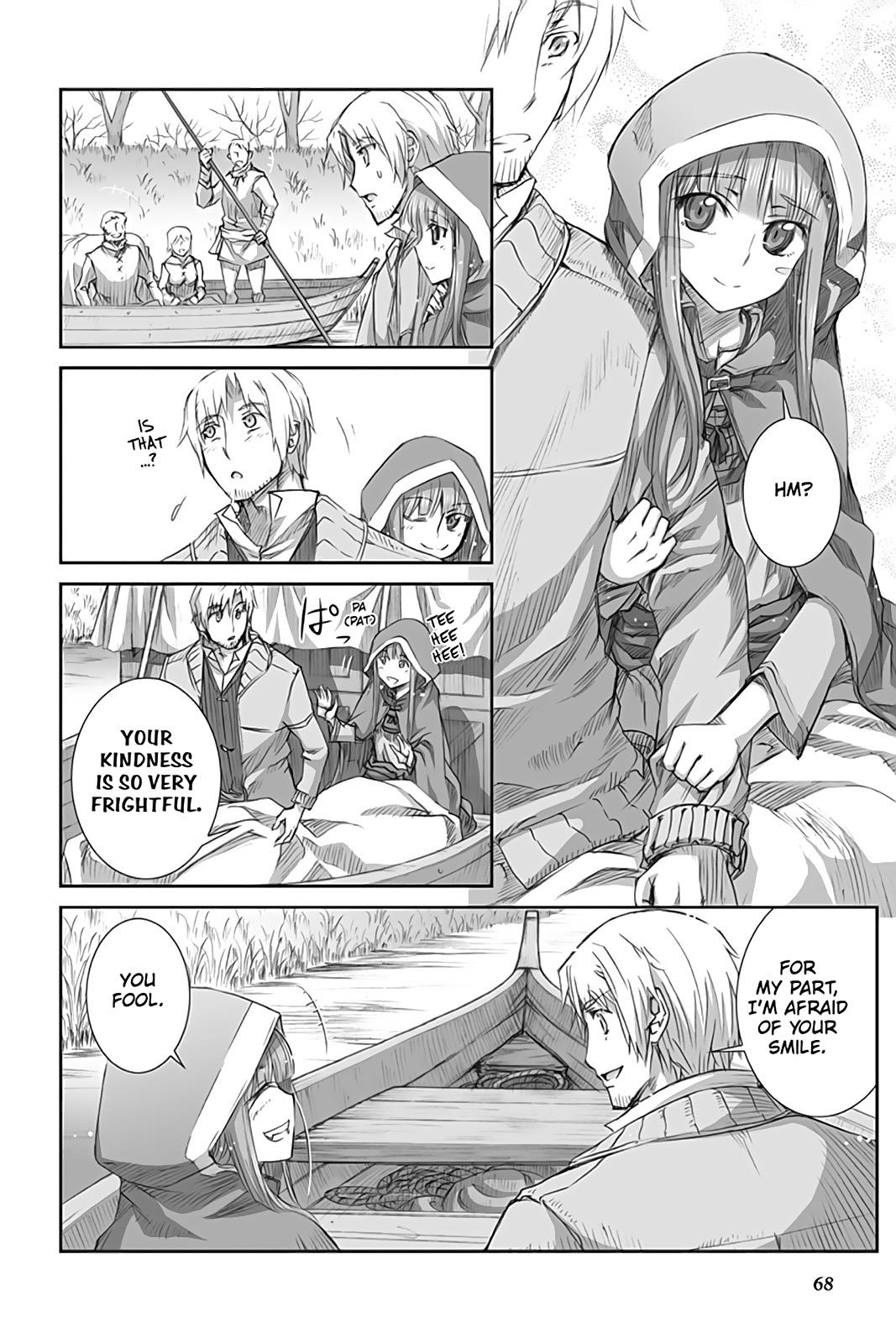 Read Spice and Wolf ENGLISH Manga Online