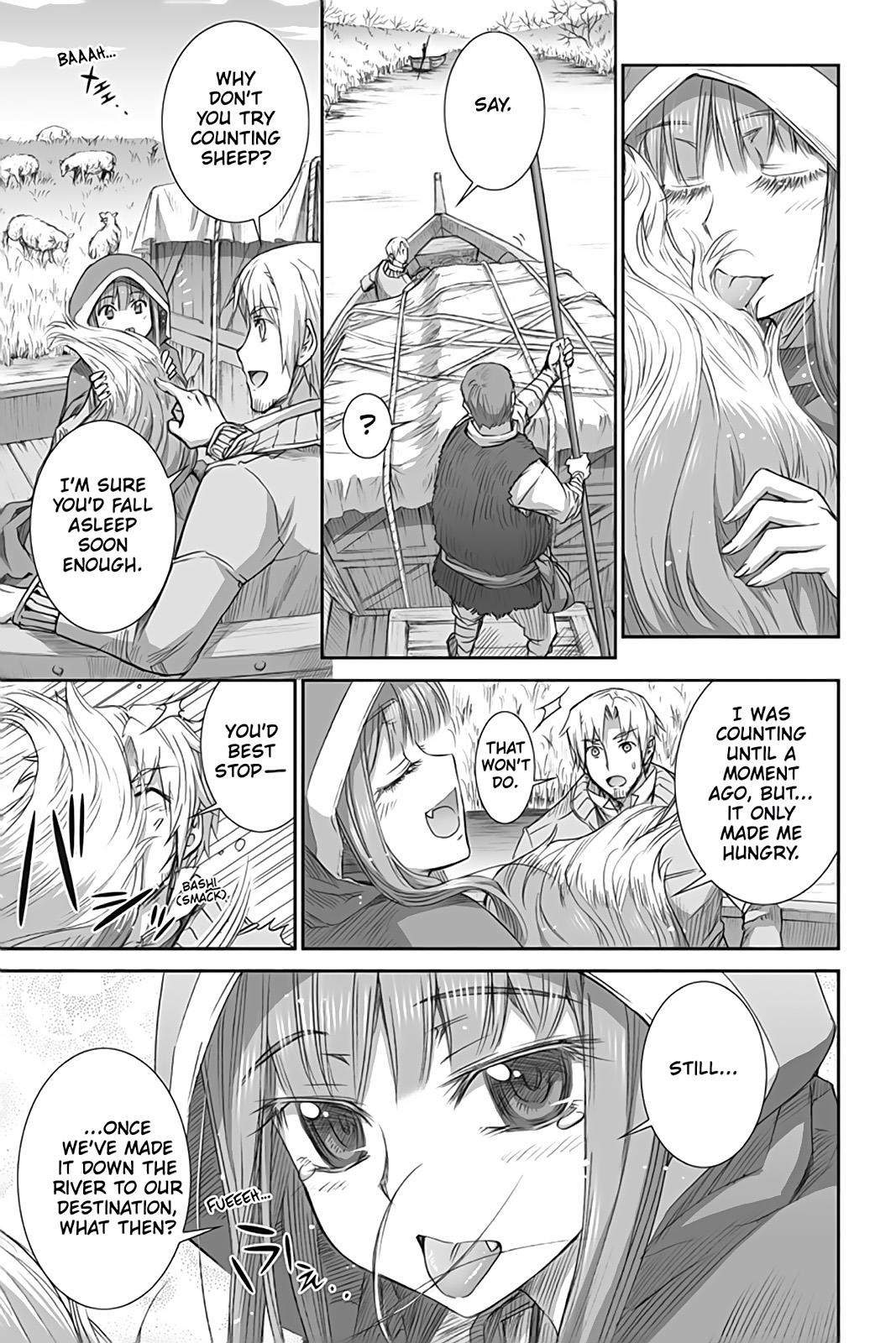 Read Spice and Wolf ENGLISH Manga Online