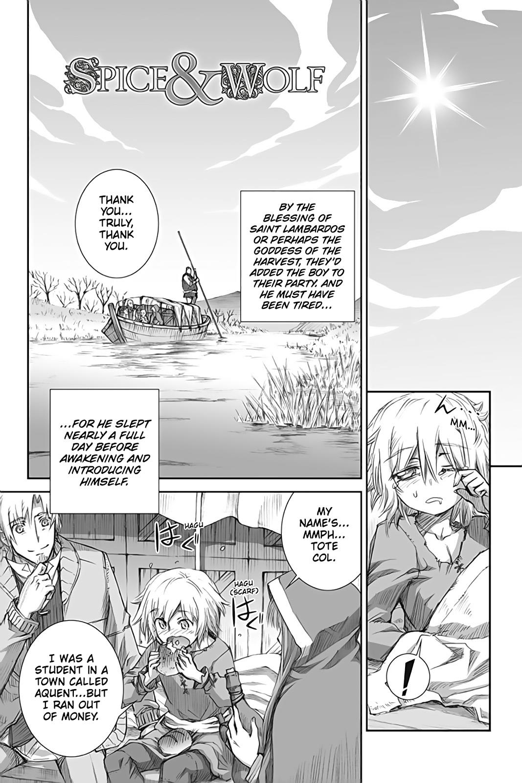 Read Spice and Wolf ENGLISH Manga Online