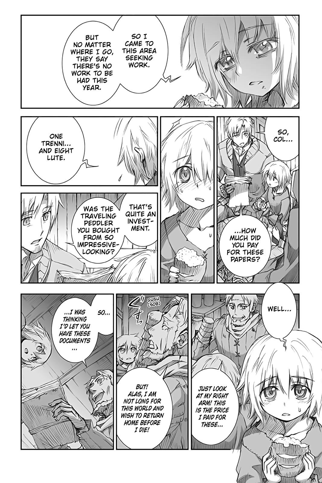 Read Spice and Wolf ENGLISH Manga Online