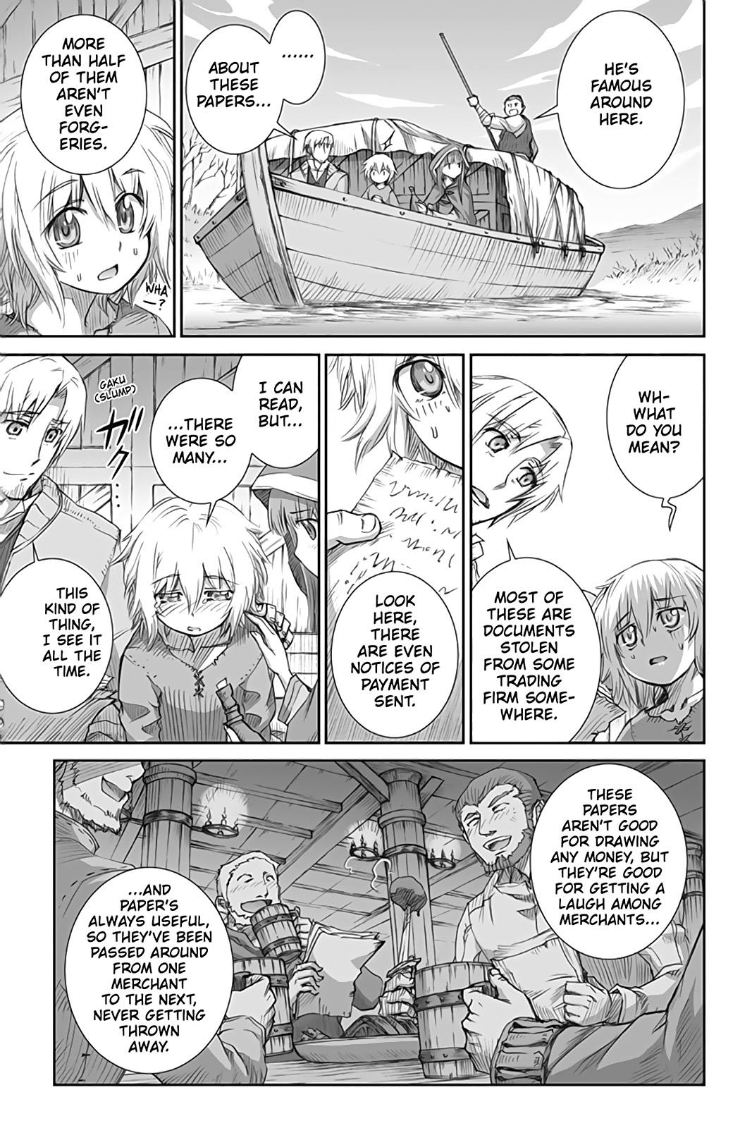 Read Spice and Wolf ENGLISH Manga Online