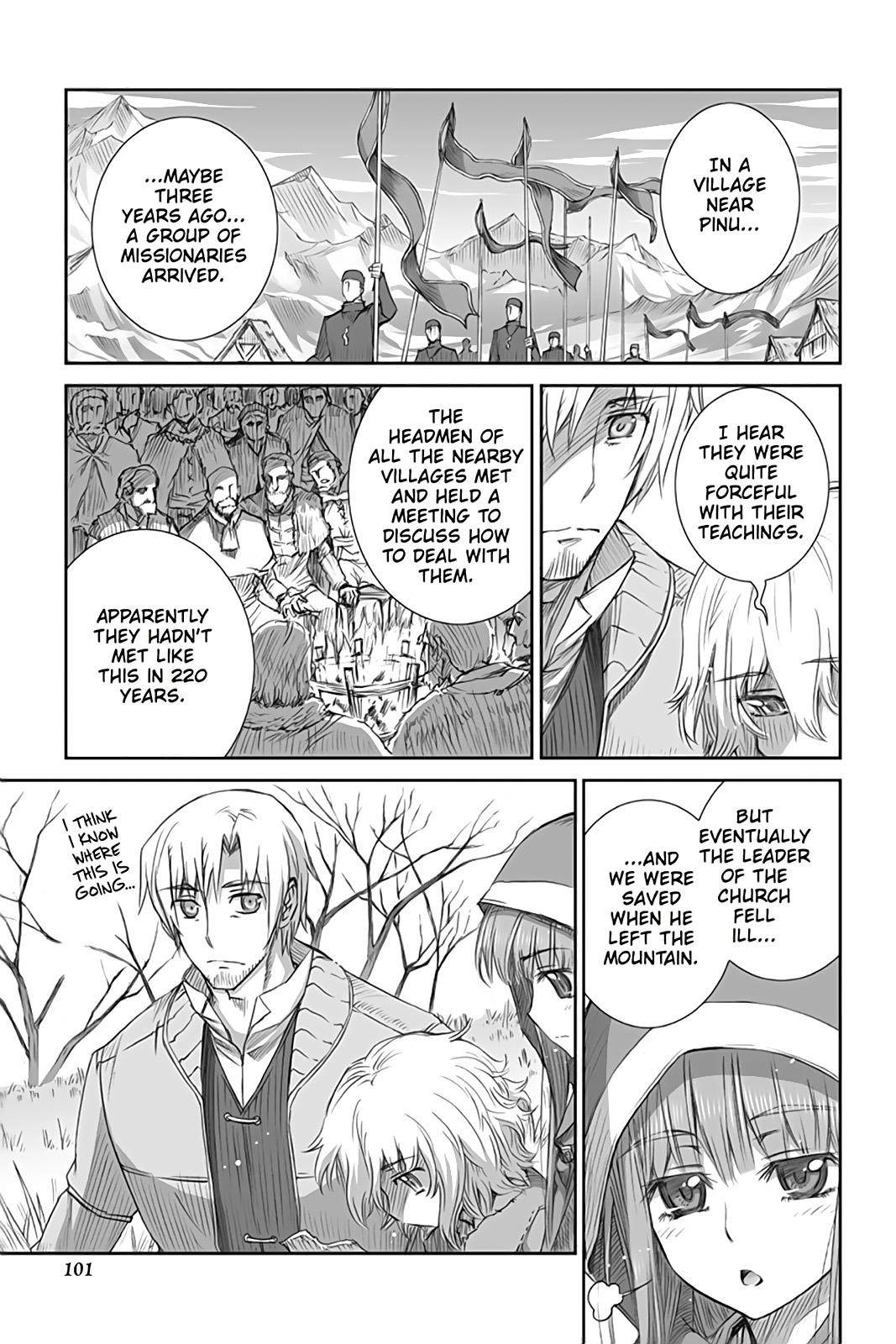 Read Spice and Wolf ENGLISH Manga Online