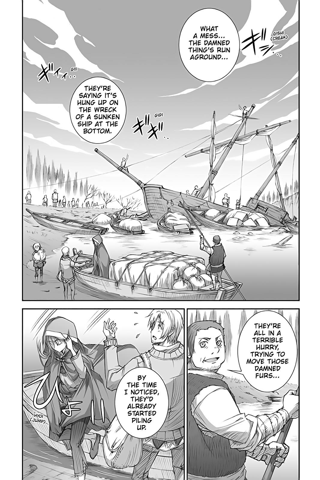 Read Spice and Wolf ENGLISH Manga Online