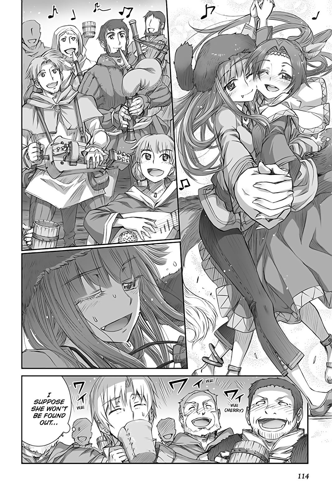 Read Spice and Wolf ENGLISH Manga Online