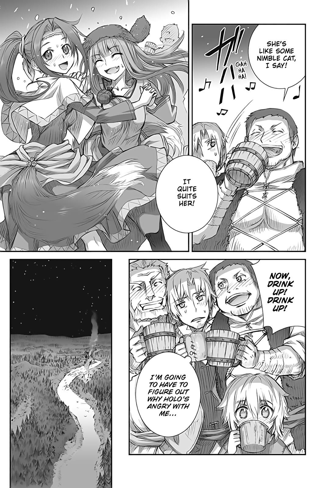 Read Spice and Wolf ENGLISH Manga Online