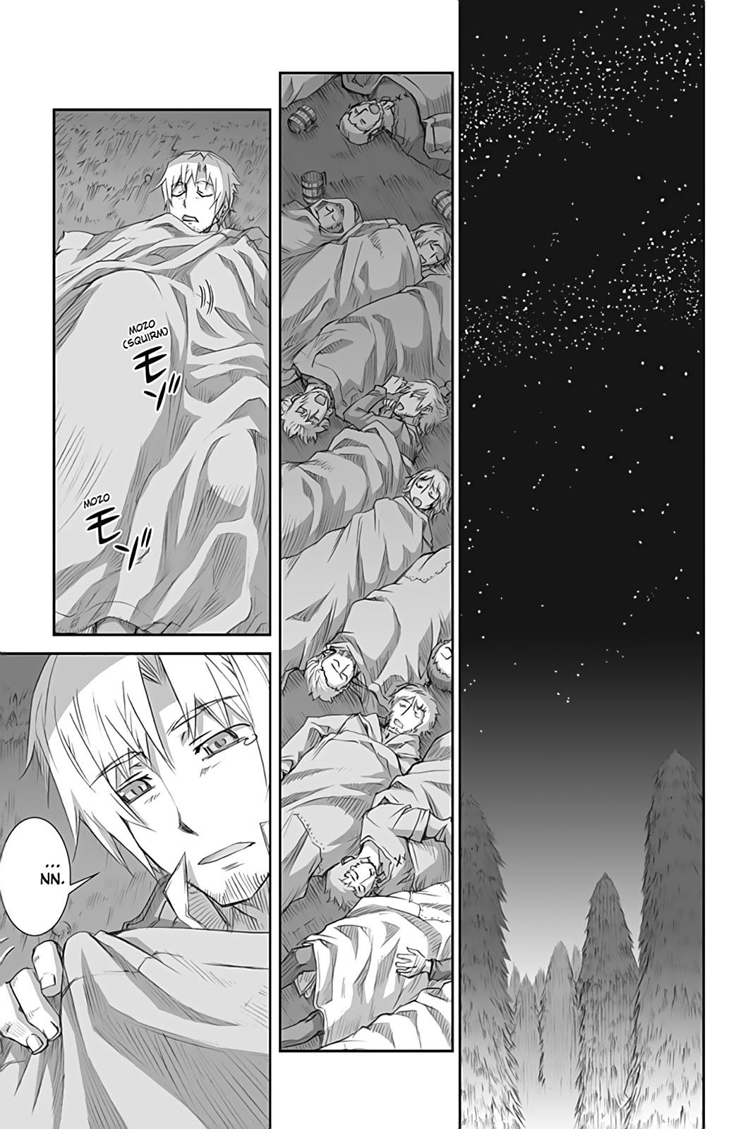 Read Spice and Wolf ENGLISH Manga Online