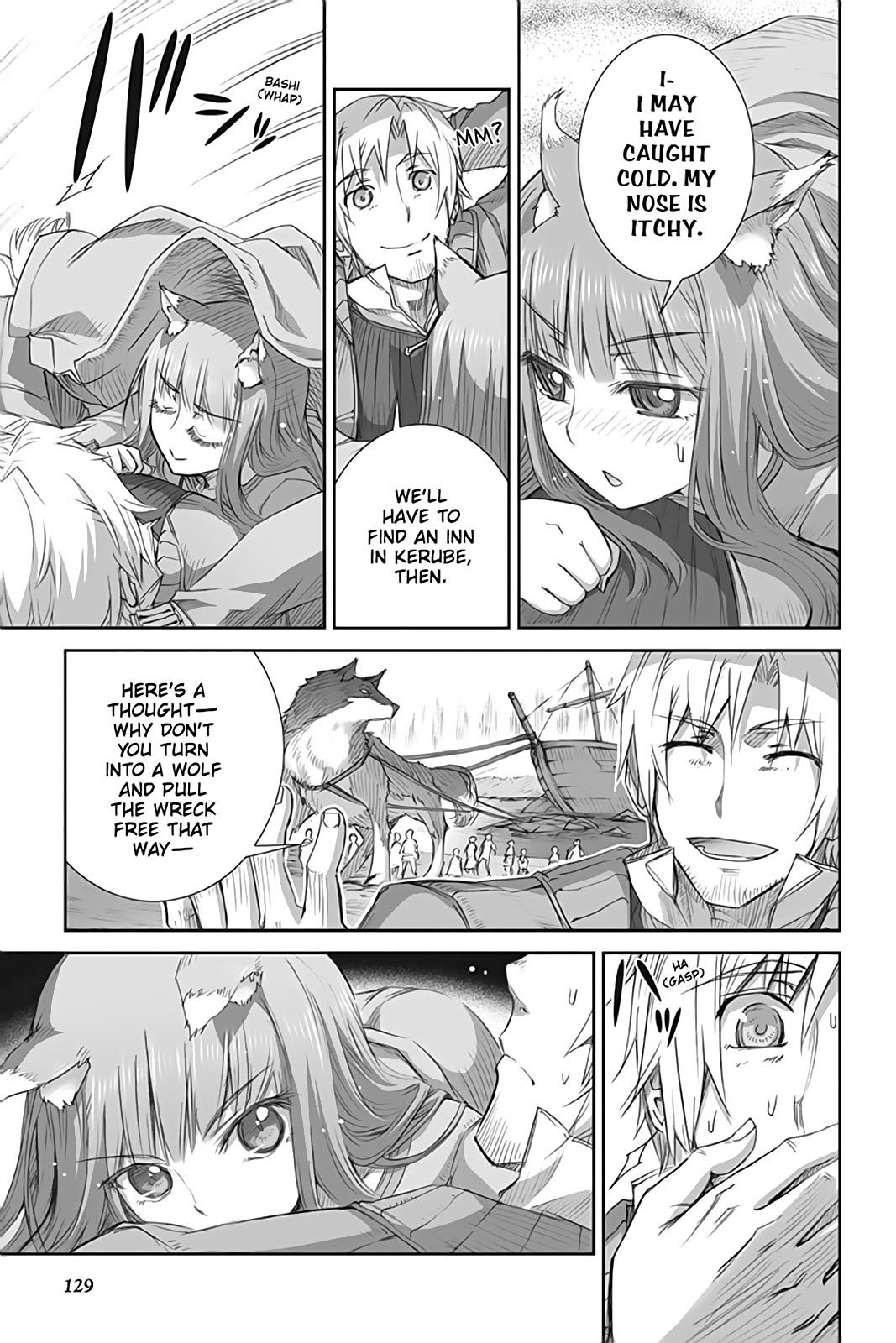 Read Spice and Wolf ENGLISH Manga Online