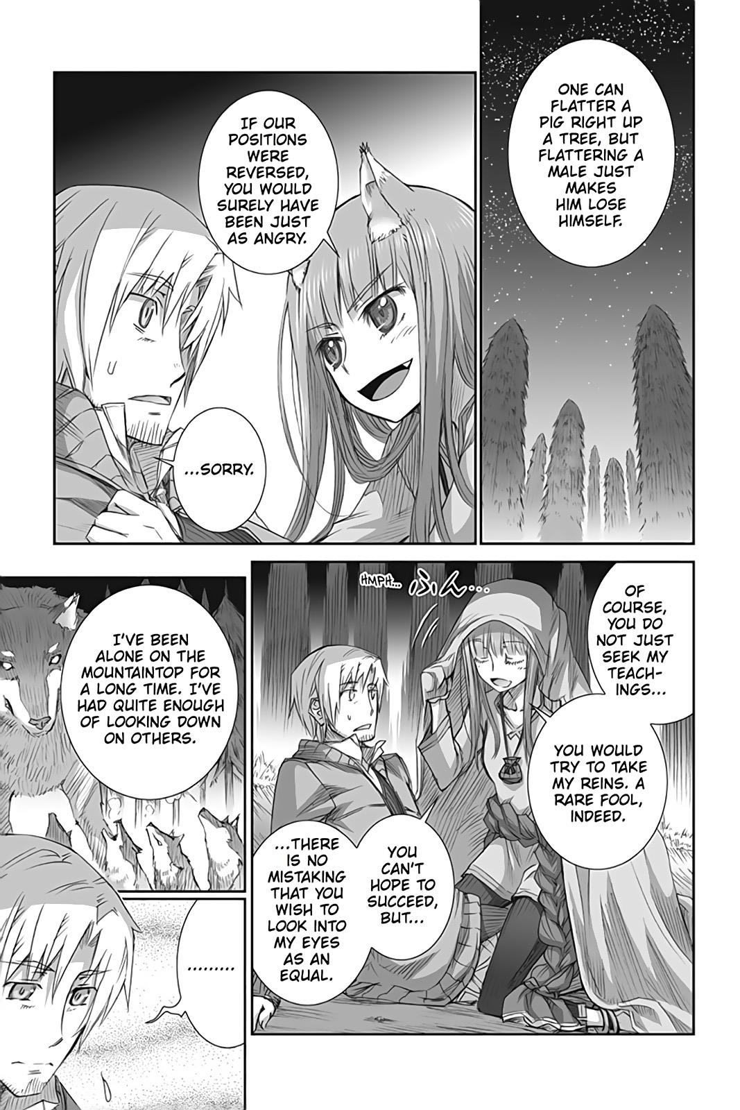 Read Spice and Wolf ENGLISH Manga Online