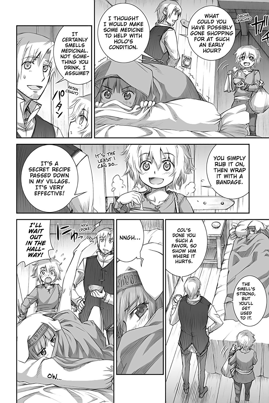 Read Spice and Wolf ENGLISH Manga Online