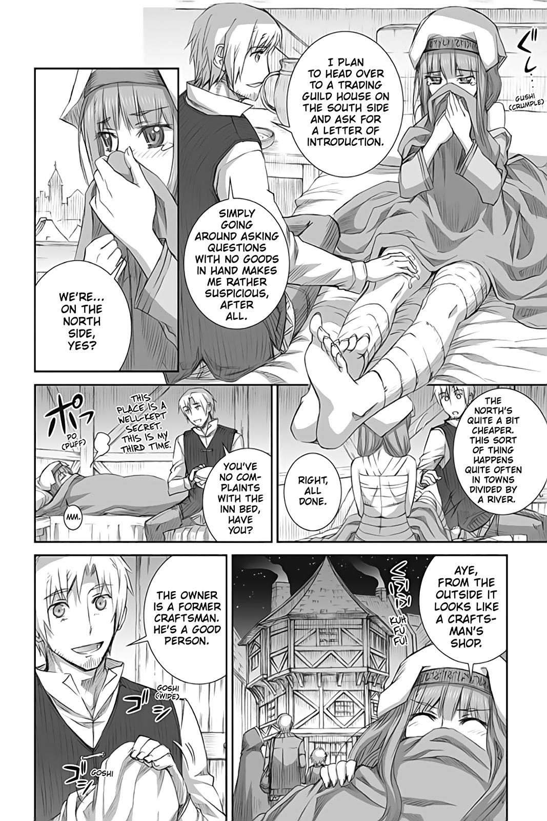 Read Spice and Wolf ENGLISH Manga Online