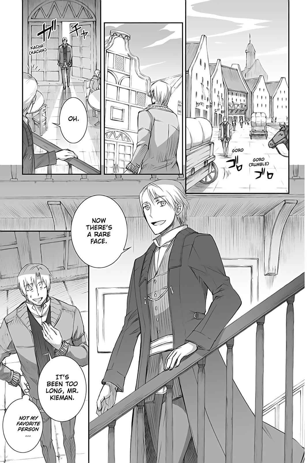 Read Spice and Wolf ENGLISH Manga Online