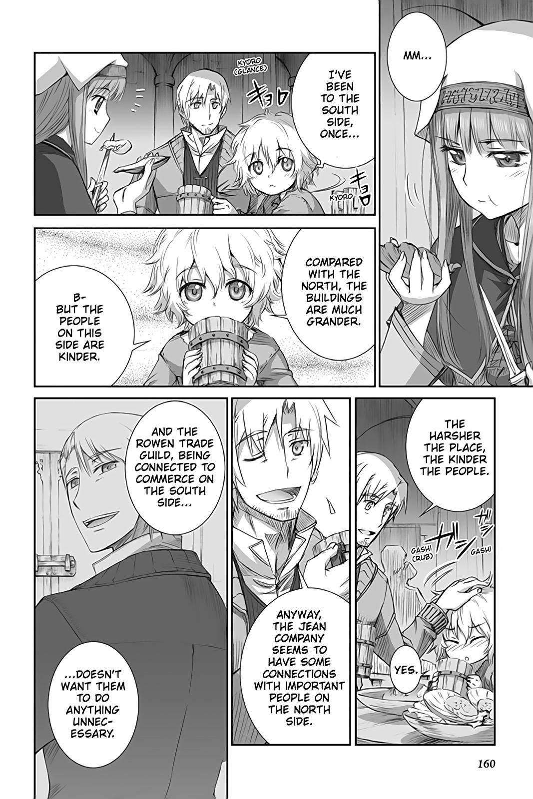 Read Spice and Wolf ENGLISH Manga Online