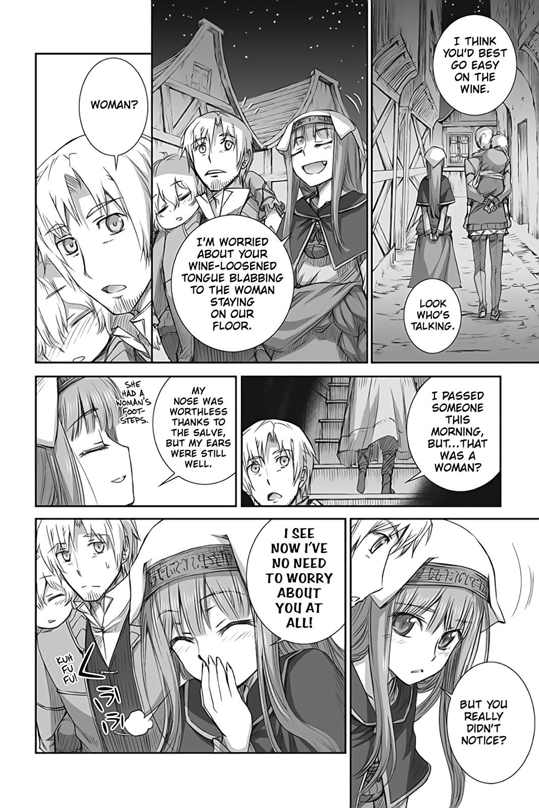 Read Spice and Wolf ENGLISH Manga Online