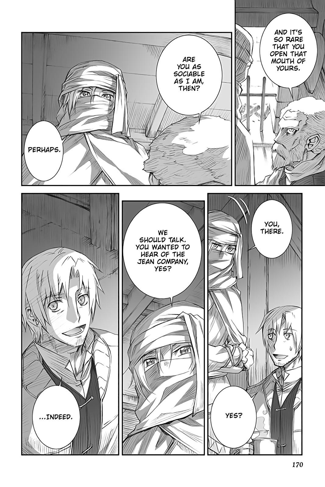 Read Spice and Wolf ENGLISH Manga Online