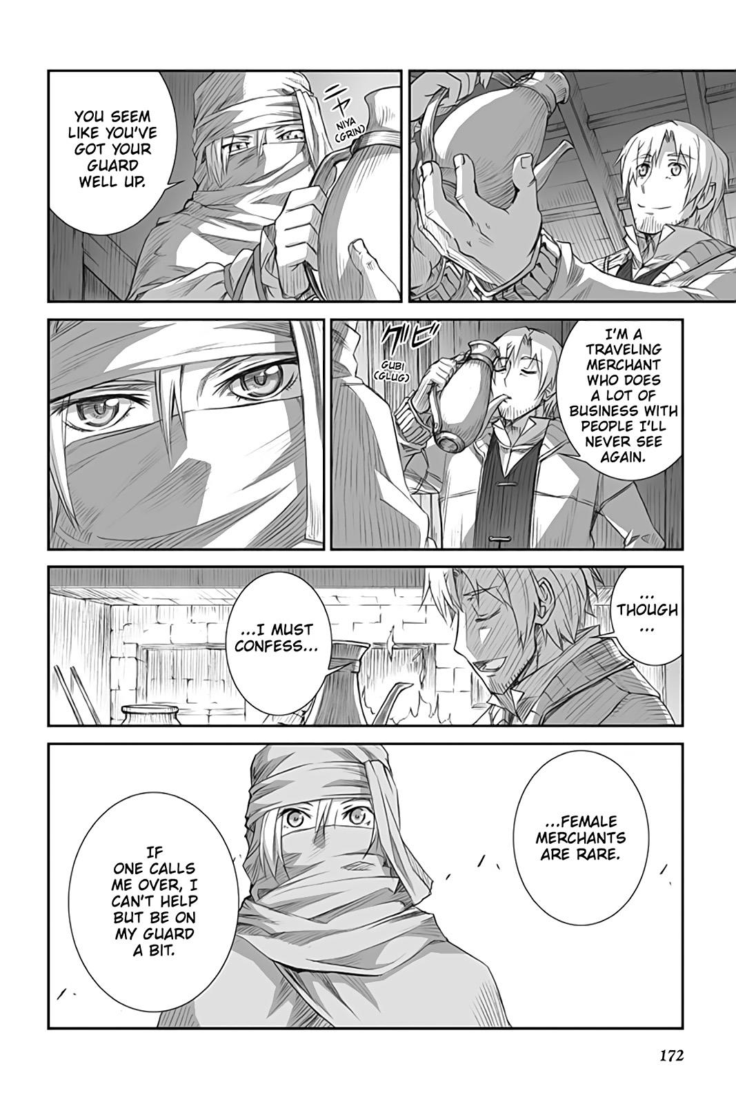 Read Spice and Wolf ENGLISH Manga Online