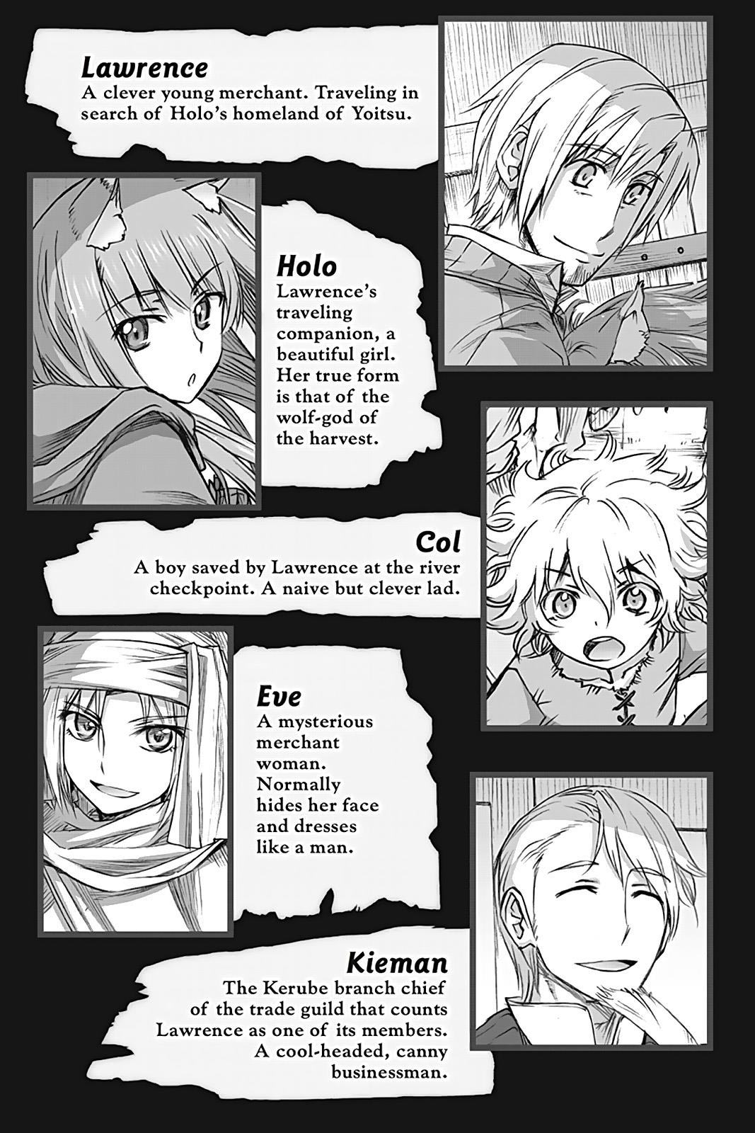 Read Spice and Wolf ENGLISH Manga Online