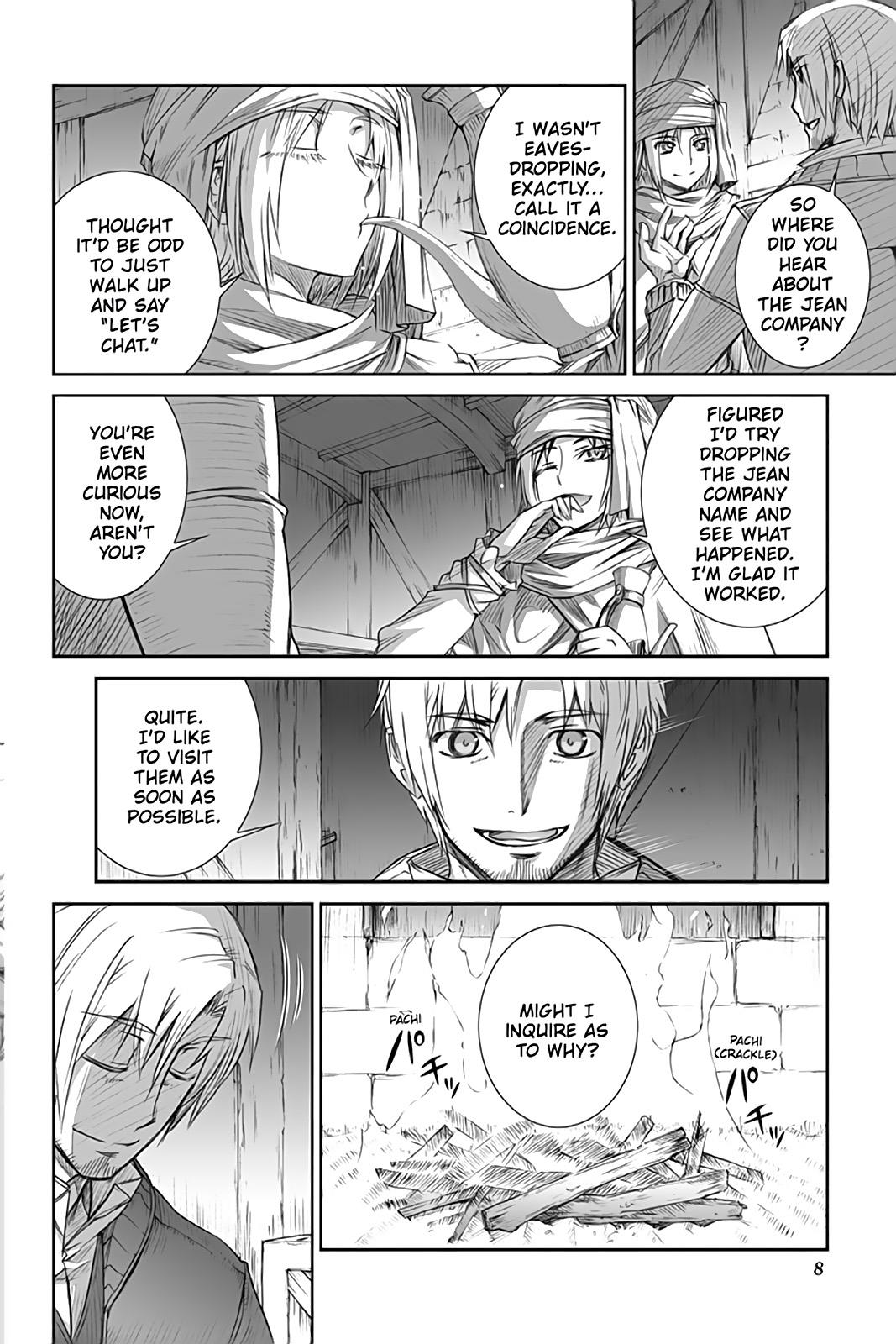 Read Spice and Wolf ENGLISH Manga Online