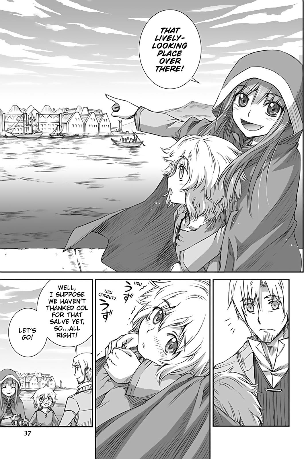 Read Spice and Wolf ENGLISH Manga Online