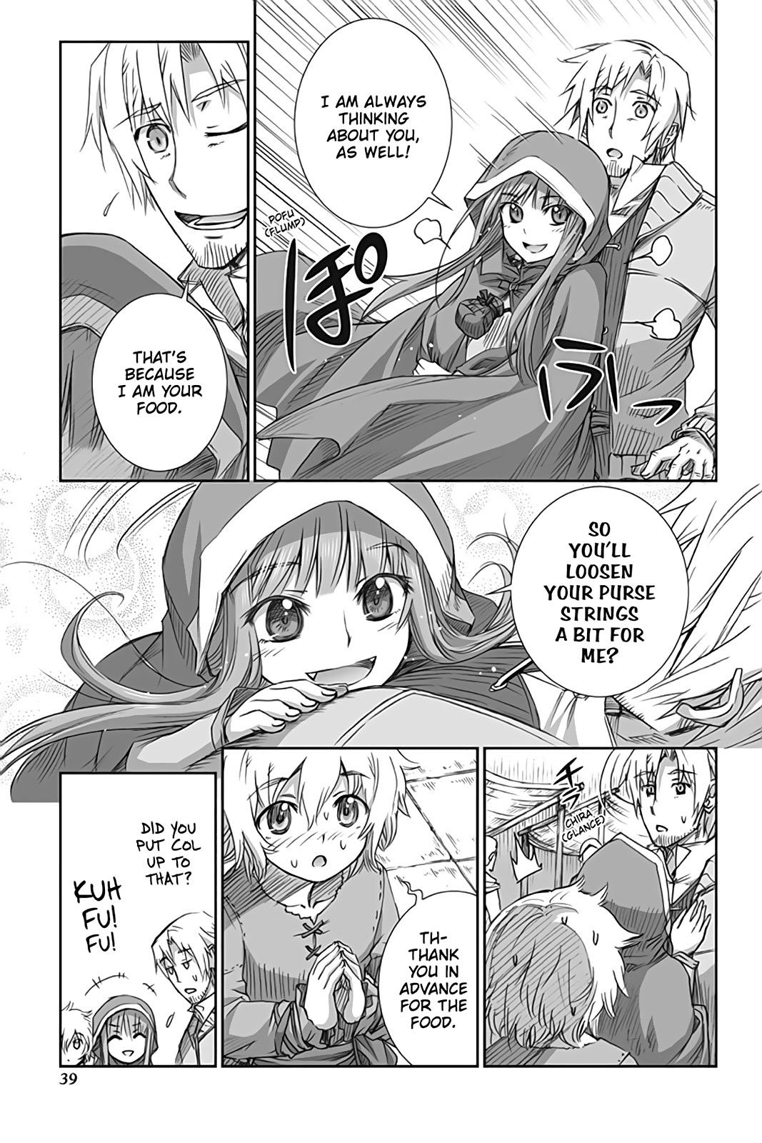 Read Spice and Wolf ENGLISH Manga Online