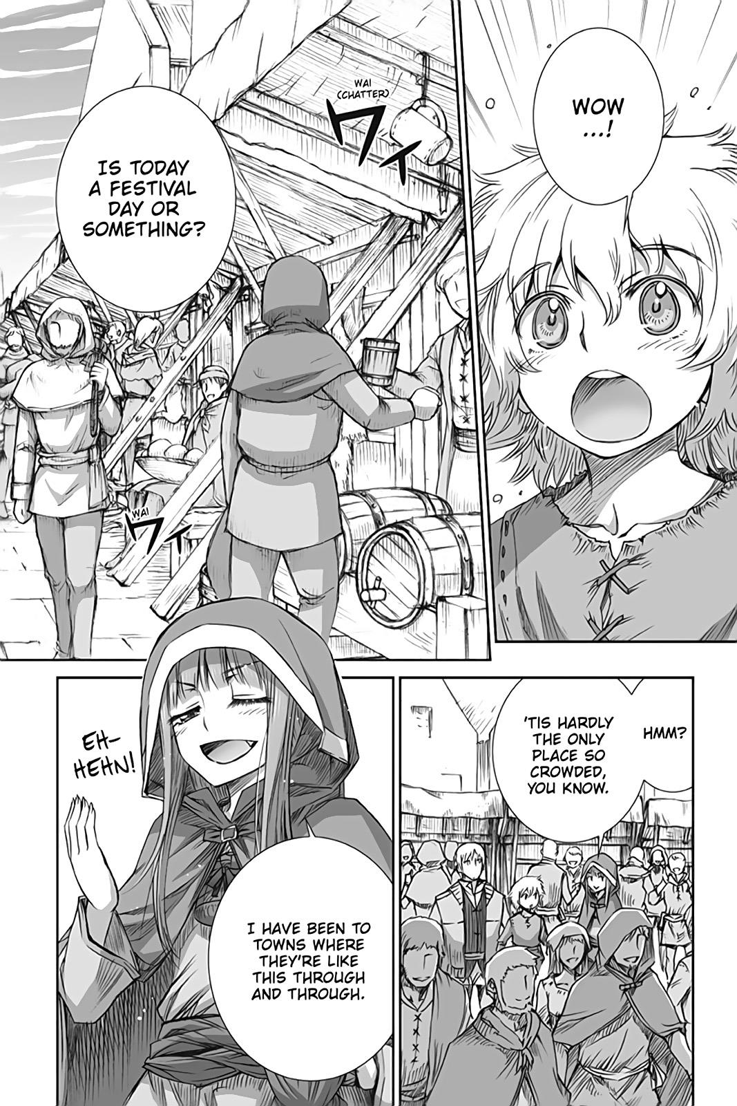 Read Spice and Wolf ENGLISH Manga Online