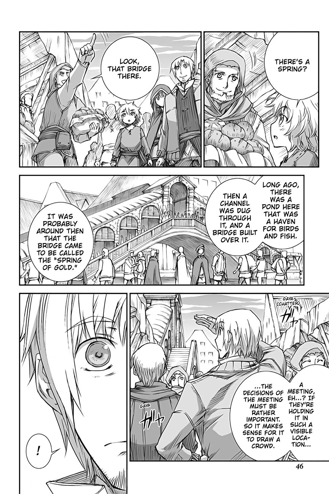 Read Spice and Wolf ENGLISH Manga Online