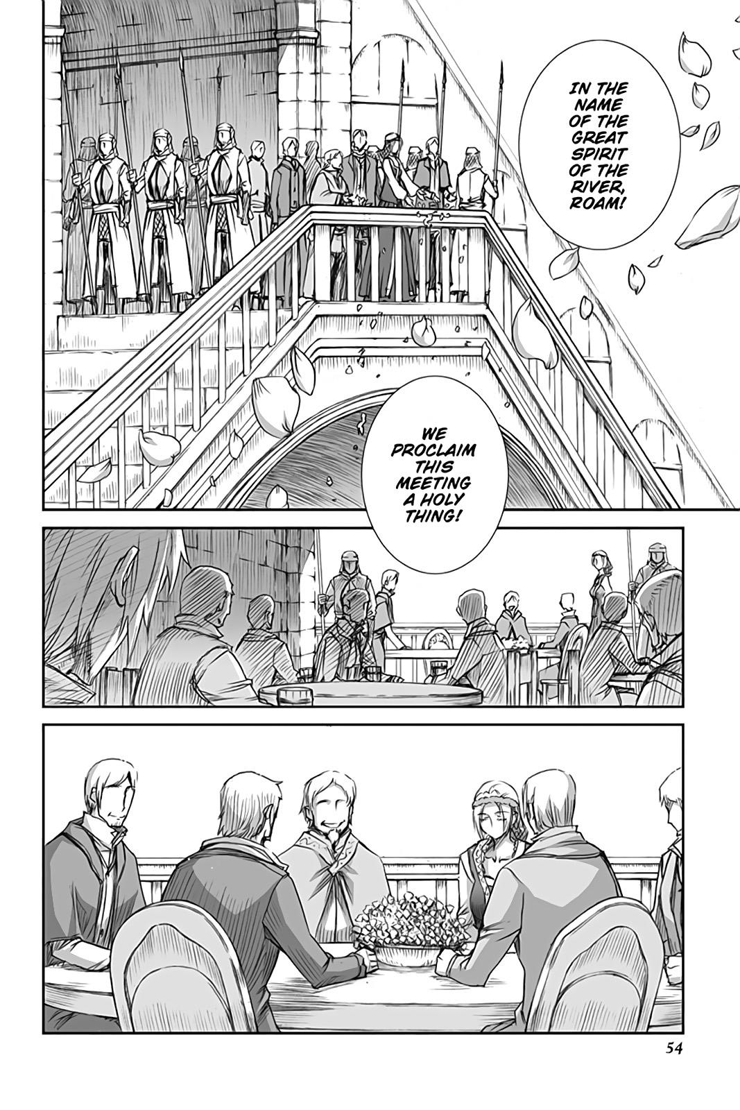 Read Spice and Wolf ENGLISH Manga Online