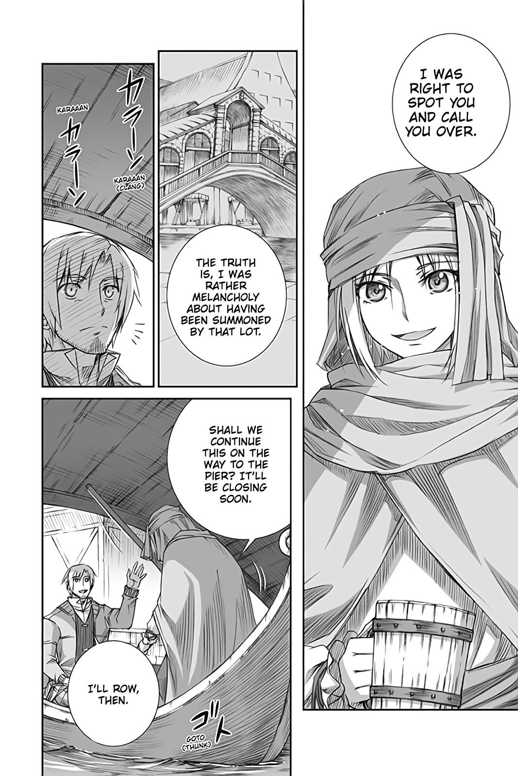 Read Spice and Wolf ENGLISH Manga Online
