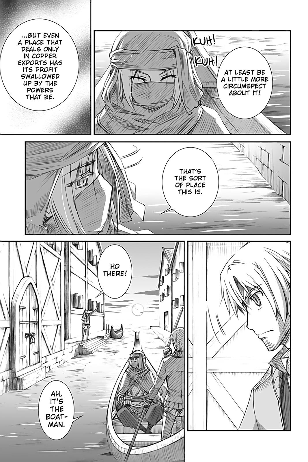 Read Spice and Wolf ENGLISH Manga Online