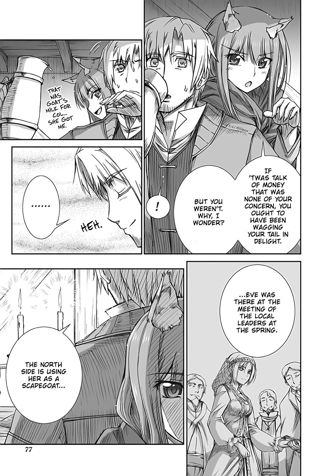 Read Spice and Wolf ENGLISH Manga Online