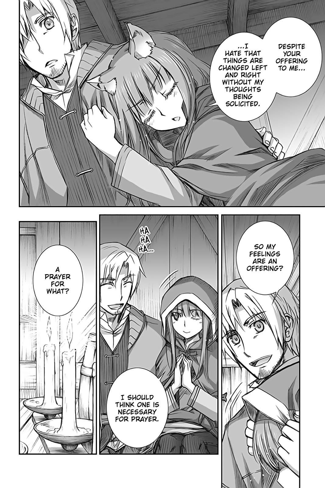 Read Spice and Wolf ENGLISH Manga Online