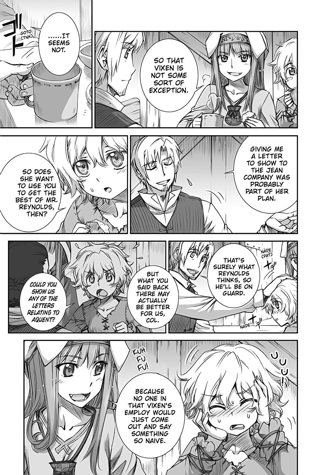 Read Spice and Wolf ENGLISH Manga Online