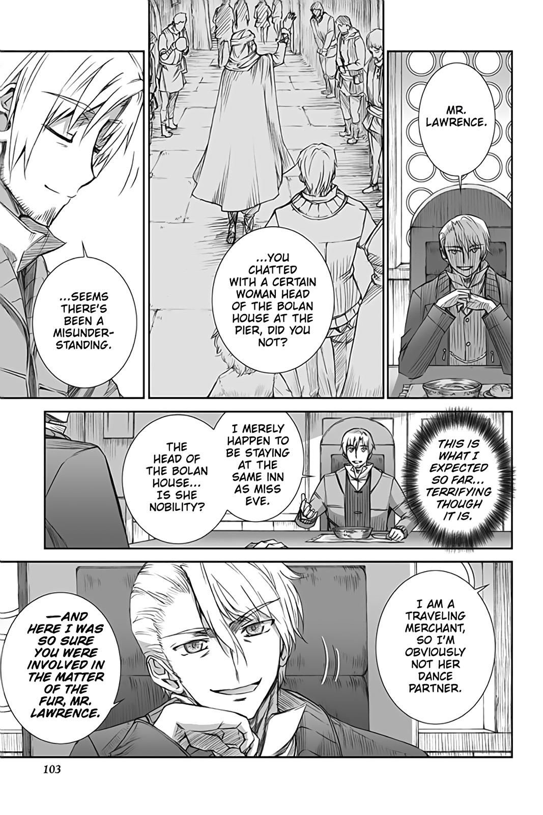 Read Spice and Wolf ENGLISH Manga Online