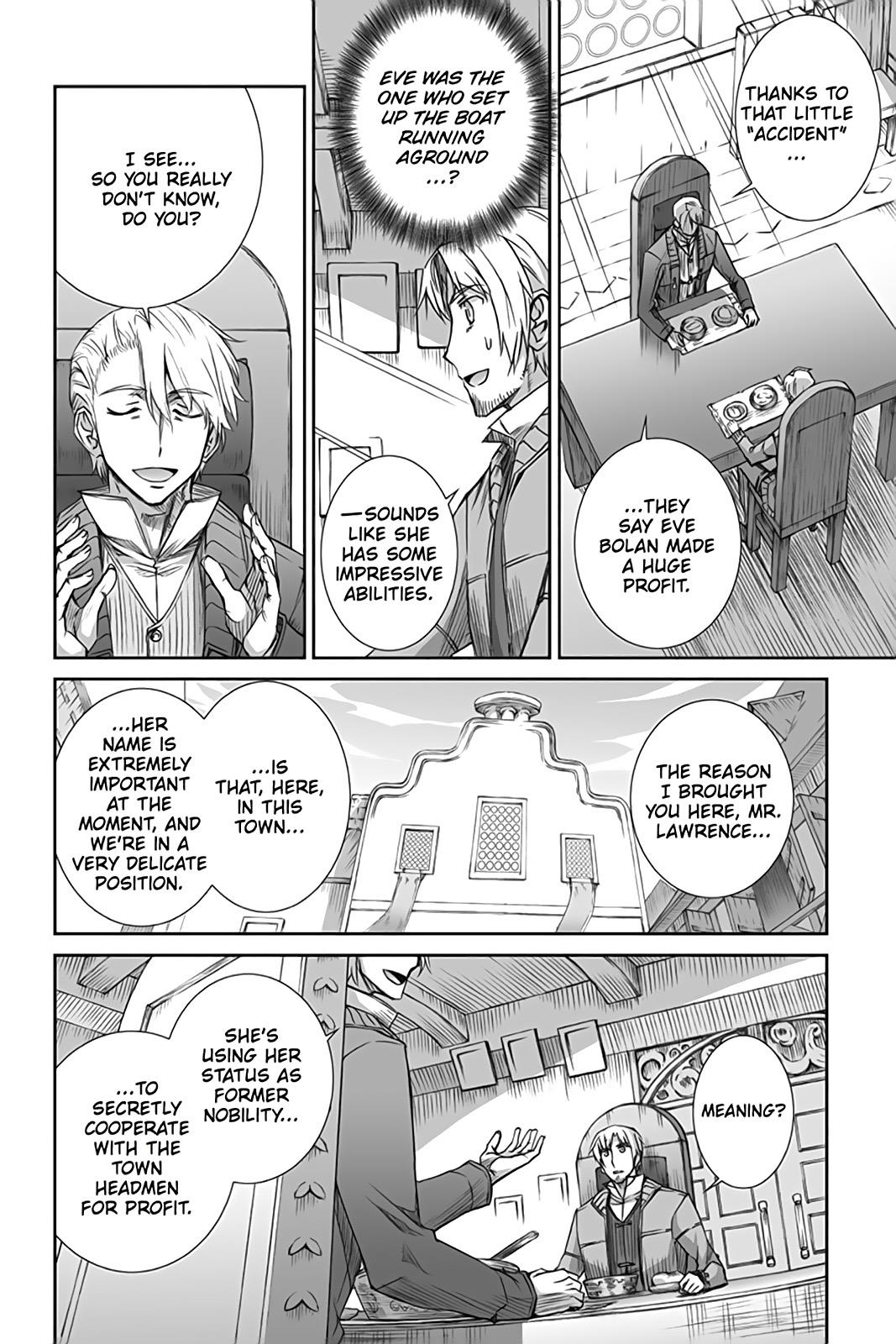 Read Spice and Wolf ENGLISH Manga Online